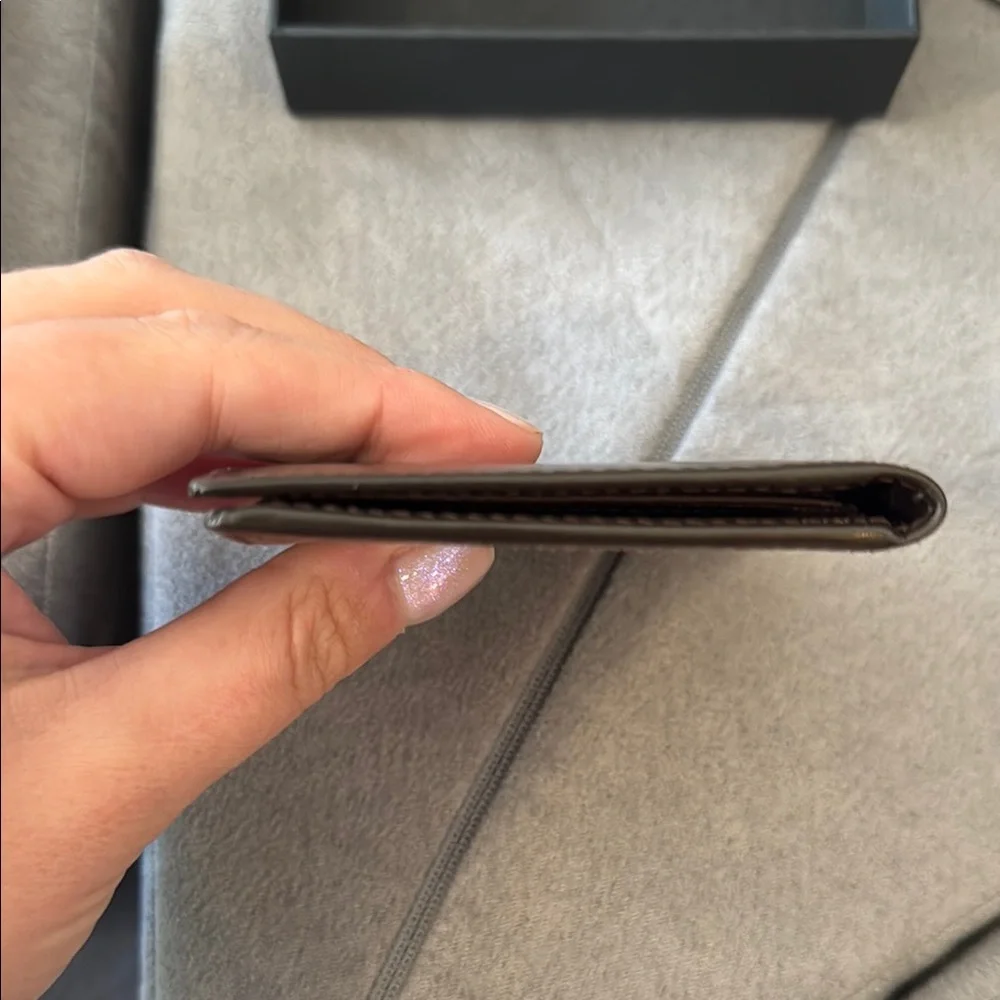 Loewe Brown Wallet/card holder, like new!